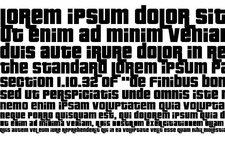 specimens Pricedown font, sample Pricedown font, an example of writing Pricedown font, review Pricedown font, preview Pricedown font, Pricedown font