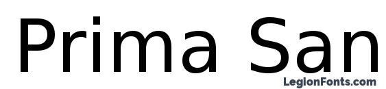 шрифт Prima Sans BT, бесплатный шрифт Prima Sans BT, предварительный просмотр шрифта Prima Sans BT