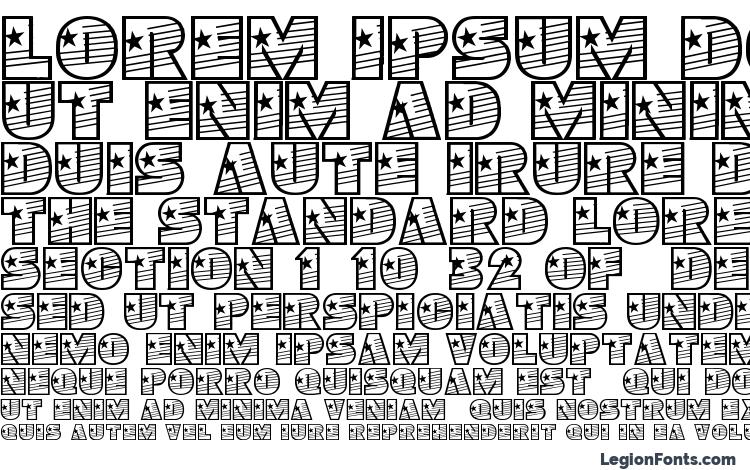 specimens Prima font, sample Prima font, an example of writing Prima font, review Prima font, preview Prima font, Prima font