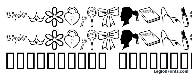 glyphs Princess BV font, сharacters Princess BV font, symbols Princess BV font, character map Princess BV font, preview Princess BV font, abc Princess BV font, Princess BV font