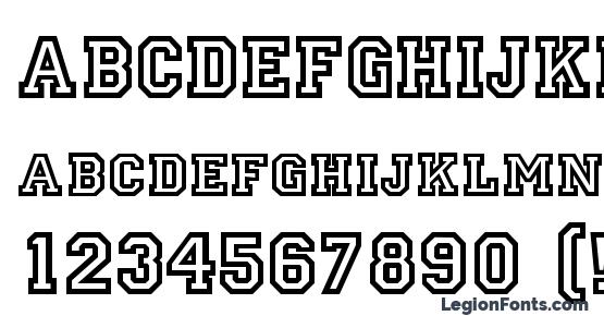 Principal Regular Font Download Free / LegionFonts