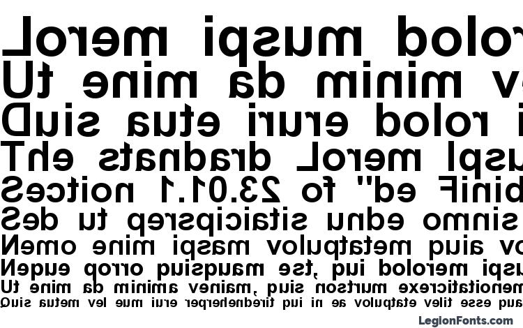 specimens PRMirror font, sample PRMirror font, an example of writing PRMirror font, review PRMirror font, preview PRMirror font, PRMirror font