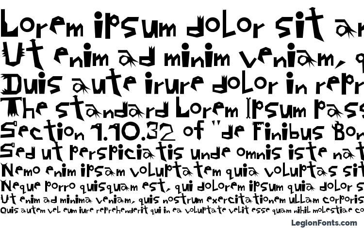 specimens Probbariusc font, sample Probbariusc font, an example of writing Probbariusc font, review Probbariusc font, preview Probbariusc font, Probbariusc font