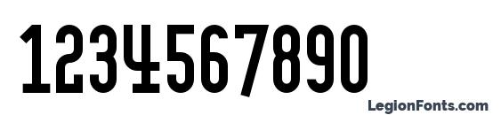 ProbelC Font, Number Fonts