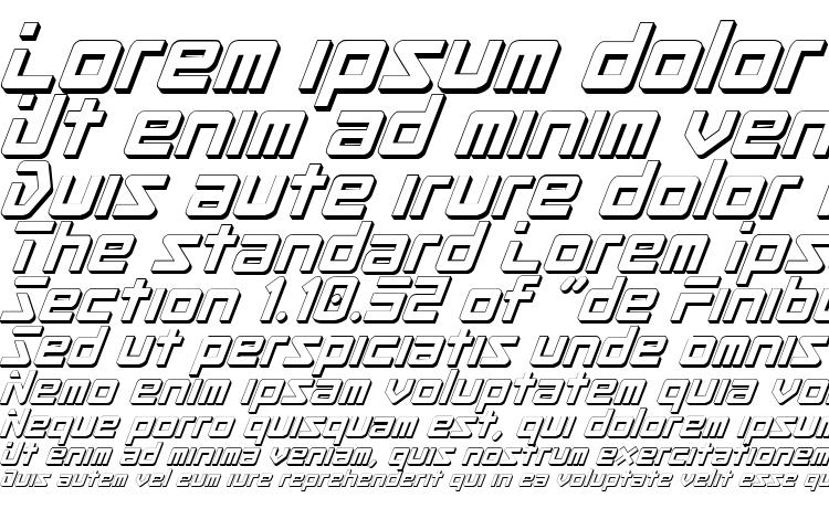 specimens Procyon Shadow Italic font, sample Procyon Shadow Italic font, an example of writing Procyon Shadow Italic font, review Procyon Shadow Italic font, preview Procyon Shadow Italic font, Procyon Shadow Italic font