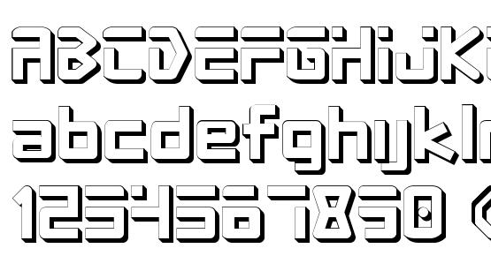 Procyon Shadow Font Download Free / LegionFonts