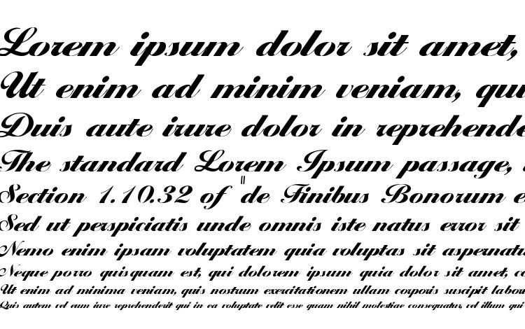 specimens Progena Script SSi font, sample Progena Script SSi font, an example of writing Progena Script SSi font, review Progena Script SSi font, preview Progena Script SSi font, Progena Script SSi font