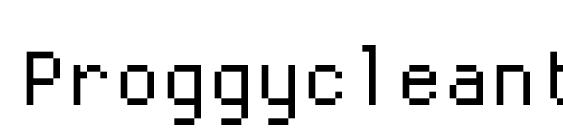 шрифт Proggycleanttsz, бесплатный шрифт Proggycleanttsz, предварительный просмотр шрифта Proggycleanttsz