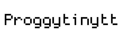 шрифт Proggytinytt, бесплатный шрифт Proggytinytt, предварительный просмотр шрифта Proggytinytt