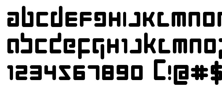 glyphs Prokofiev Bold font, сharacters Prokofiev Bold font, symbols Prokofiev Bold font, character map Prokofiev Bold font, preview Prokofiev Bold font, abc Prokofiev Bold font, Prokofiev Bold font