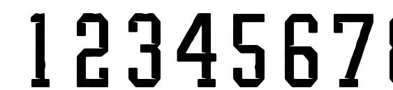 PROMESH Two Font, Number Fonts