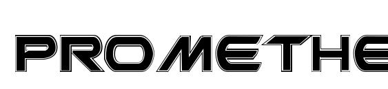 Promethean College Bold Font