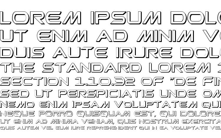 specimens Promethean Shadow font, sample Promethean Shadow font, an example of writing Promethean Shadow font, review Promethean Shadow font, preview Promethean Shadow font, Promethean Shadow font