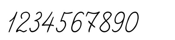 Propisic Font, Number Fonts