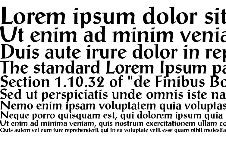 specimens ProseAntique Bold font, sample ProseAntique Bold font, an example of writing ProseAntique Bold font, review ProseAntique Bold font, preview ProseAntique Bold font, ProseAntique Bold font