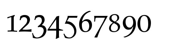 ProsperoSmallCaps Font, Number Fonts