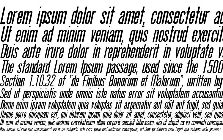 specimens Protege Italic font, sample Protege Italic font, an example of writing Protege Italic font, review Protege Italic font, preview Protege Italic font, Protege Italic font