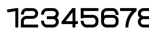 ProtoFet Bold Font, Number Fonts