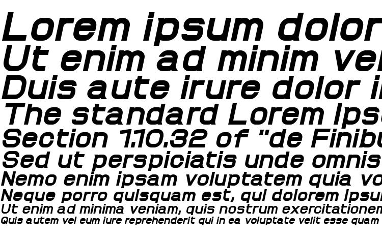 specimens ProtoFet HeavyItalic font, sample ProtoFet HeavyItalic font, an example of writing ProtoFet HeavyItalic font, review ProtoFet HeavyItalic font, preview ProtoFet HeavyItalic font, ProtoFet HeavyItalic font