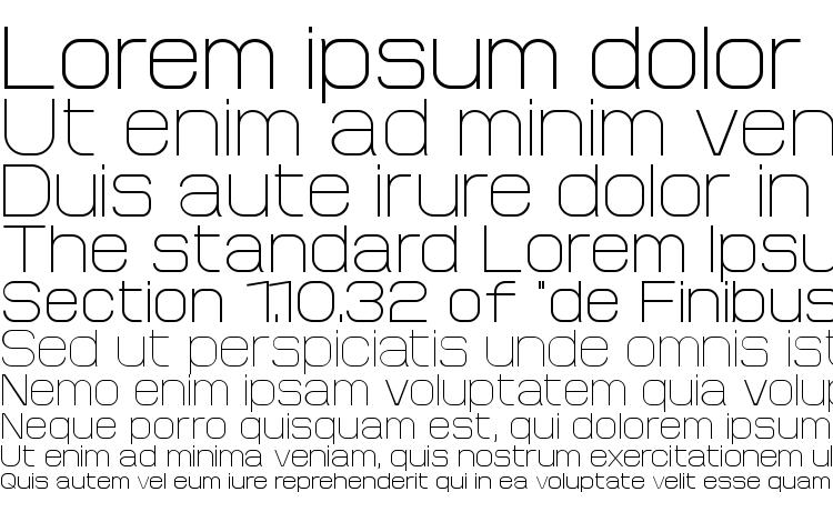 specimens ProtoFet Light font, sample ProtoFet Light font, an example of writing ProtoFet Light font, review ProtoFet Light font, preview ProtoFet Light font, ProtoFet Light font