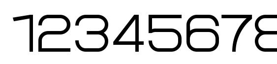 ProtoFet Medium Font, Number Fonts