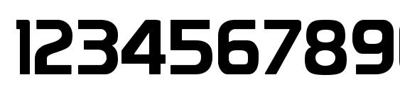 Prototype Font, Number Fonts