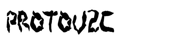 Protov2c font, free Protov2c font, preview Protov2c font