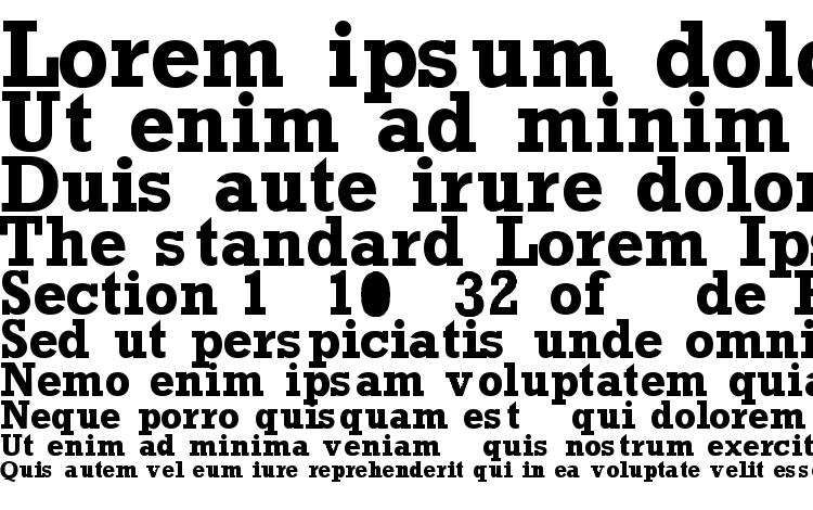 specimens Prounb font, sample Prounb font, an example of writing Prounb font, review Prounb font, preview Prounb font, Prounb font