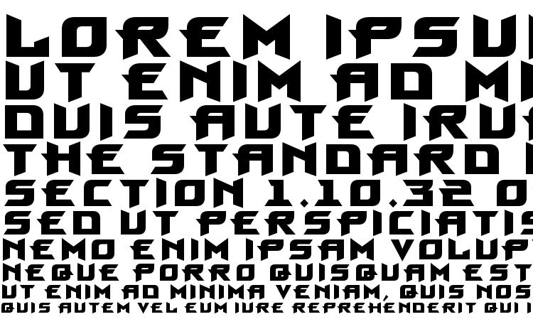 specimens Prounbc bold font, sample Prounbc bold font, an example of writing Prounbc bold font, review Prounbc bold font, preview Prounbc bold font, Prounbc bold font