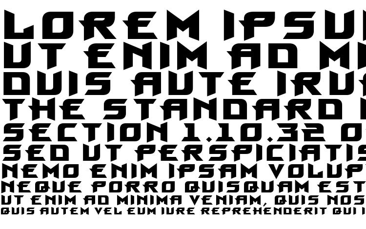specimens ProunBCTT Bold font, sample ProunBCTT Bold font, an example of writing ProunBCTT Bold font, review ProunBCTT Bold font, preview ProunBCTT Bold font, ProunBCTT Bold font