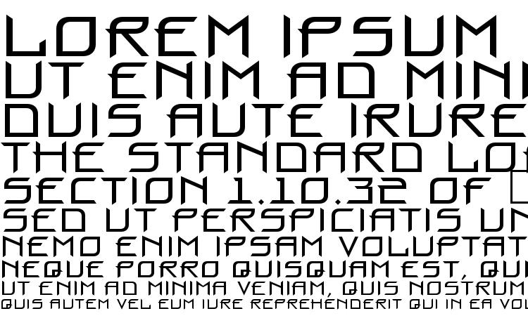 specimens ProunBCTT font, sample ProunBCTT font, an example of writing ProunBCTT font, review ProunBCTT font, preview ProunBCTT font, ProunBCTT font