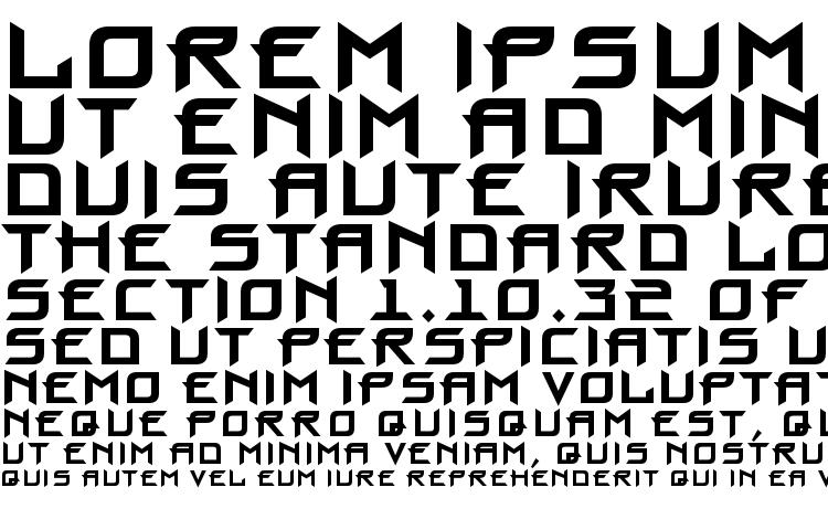 specimens Prounc bold font, sample Prounc bold font, an example of writing Prounc bold font, review Prounc bold font, preview Prounc bold font, Prounc bold font