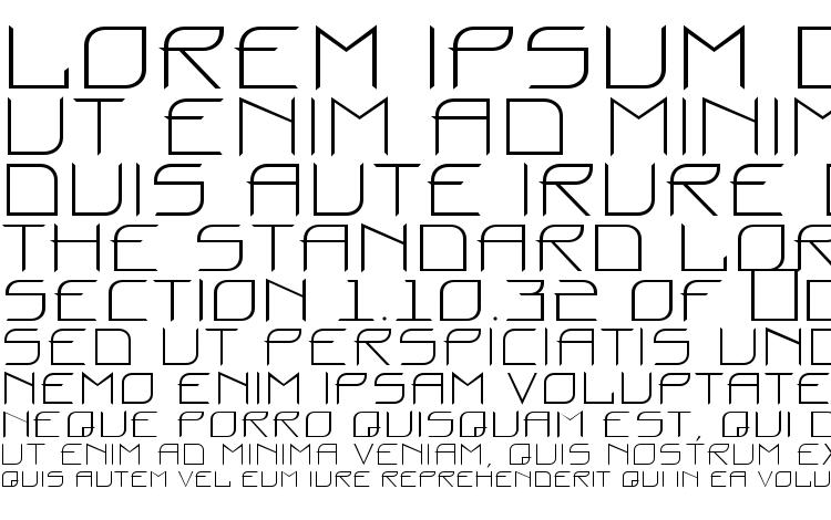 specimens ProunCTT font, sample ProunCTT font, an example of writing ProunCTT font, review ProunCTT font, preview ProunCTT font, ProunCTT font