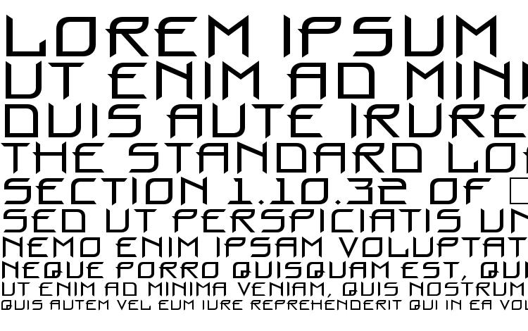 specimens ProunX font, sample ProunX font, an example of writing ProunX font, review ProunX font, preview ProunX font, ProunX font