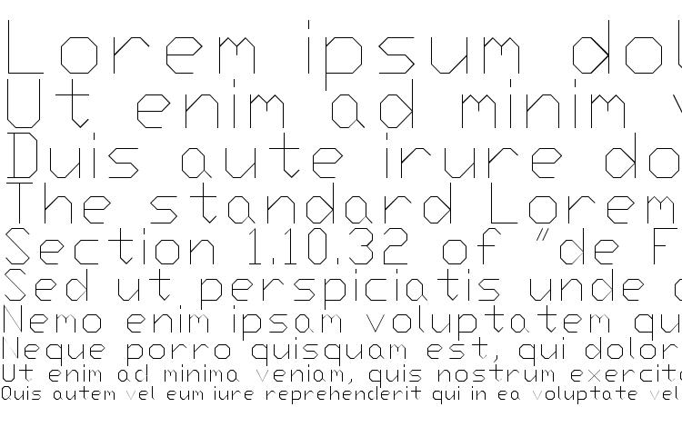 specimens Proxy 7 font, sample Proxy 7 font, an example of writing Proxy 7 font, review Proxy 7 font, preview Proxy 7 font, Proxy 7 font