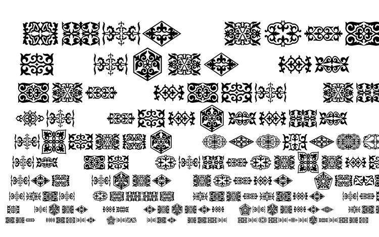specimens Prt ornament3 font, sample Prt ornament3 font, an example of writing Prt ornament3 font, review Prt ornament3 font, preview Prt ornament3 font, Prt ornament3 font