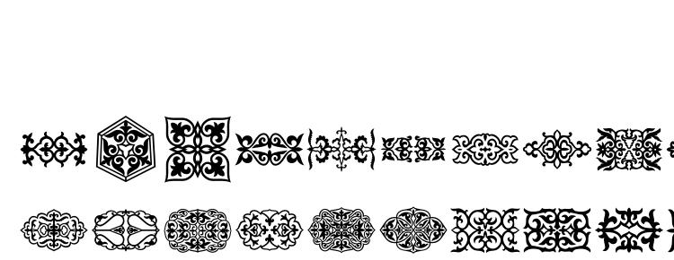 glyphs Prtornament3 font, сharacters Prtornament3 font, symbols Prtornament3 font, character map Prtornament3 font, preview Prtornament3 font, abc Prtornament3 font, Prtornament3 font