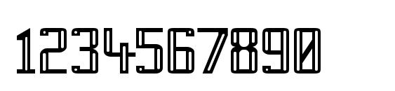 Prussian Brew Font, Number Fonts