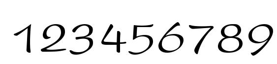 Ps r Font, Number Fonts