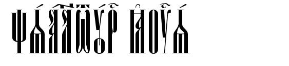 Psaltyr kUcs Font