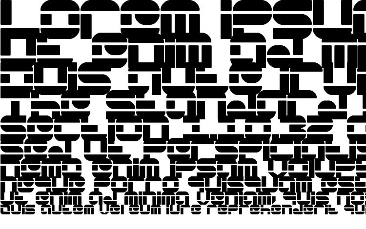 specimens Pseudo BRK font, sample Pseudo BRK font, an example of writing Pseudo BRK font, review Pseudo BRK font, preview Pseudo BRK font, Pseudo BRK font