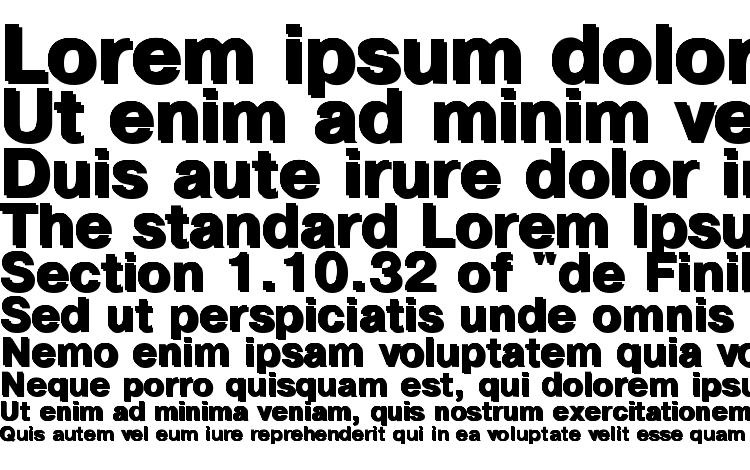 specimens Pshb font, sample Pshb font, an example of writing Pshb font, review Pshb font, preview Pshb font, Pshb font