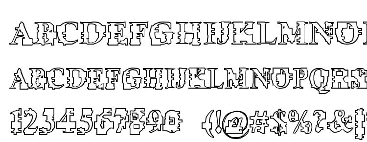 glyphs Psi Borgz Hollow font, сharacters Psi Borgz Hollow font, symbols Psi Borgz Hollow font, character map Psi Borgz Hollow font, preview Psi Borgz Hollow font, abc Psi Borgz Hollow font, Psi Borgz Hollow font