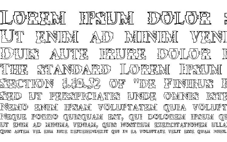 specimens Psi Borgz Hollow font, sample Psi Borgz Hollow font, an example of writing Psi Borgz Hollow font, review Psi Borgz Hollow font, preview Psi Borgz Hollow font, Psi Borgz Hollow font