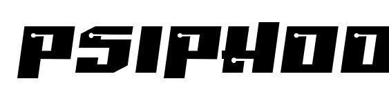 Psiphoon BB font, free Psiphoon BB font, preview Psiphoon BB font