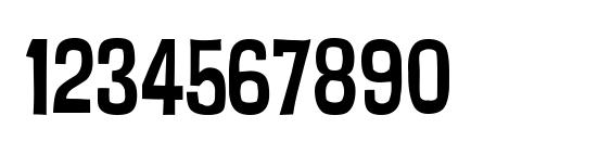 Psychatronic Font, Number Fonts