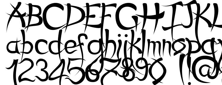 glyphs Psycho font, сharacters Psycho font, symbols Psycho font, character map Psycho font, preview Psycho font, abc Psycho font, Psycho font