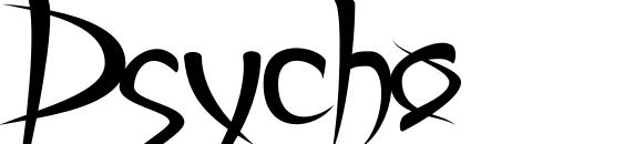 Psycho font, free Psycho font, preview Psycho font