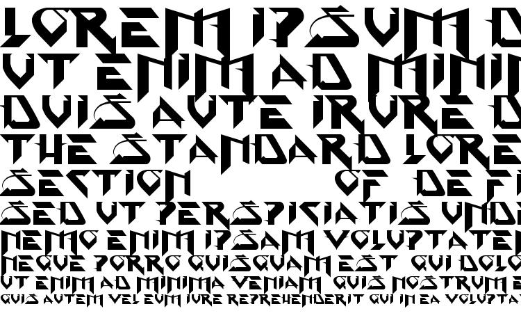 specimens Psycnosis font, sample Psycnosis font, an example of writing Psycnosis font, review Psycnosis font, preview Psycnosis font, Psycnosis font