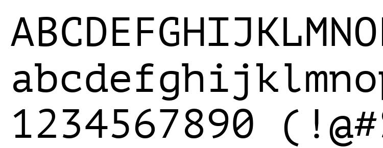 glyphs PT Mono font, сharacters PT Mono font, symbols PT Mono font, character map PT Mono font, preview PT Mono font, abc PT Mono font, PT Mono font